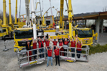 Rothlehner Partnerlift Palfinger Arbeitsbühnen