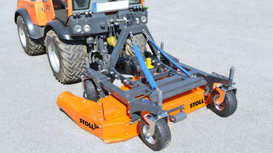 Mähtechnik von STOLL