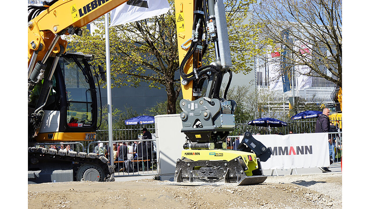 Ammann Anbauverdichter