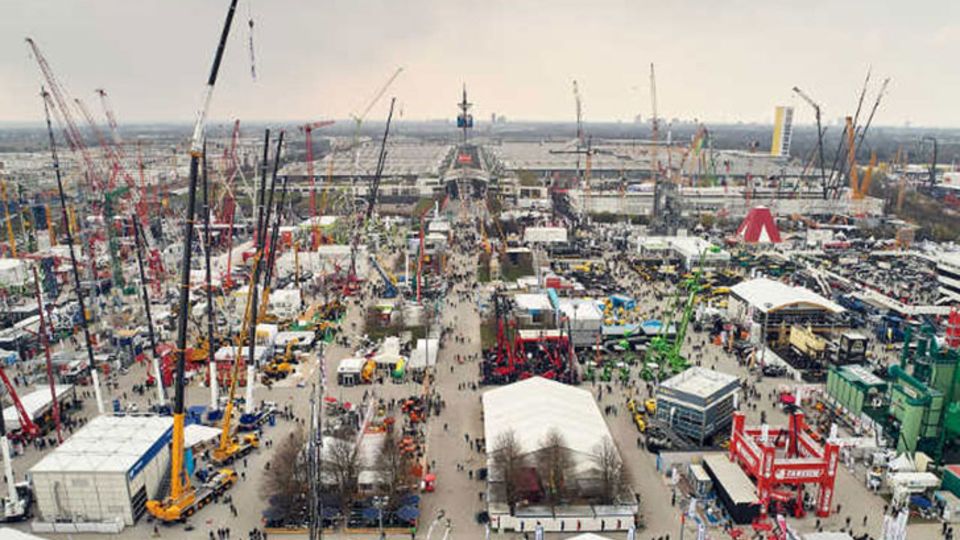 bauma 2019