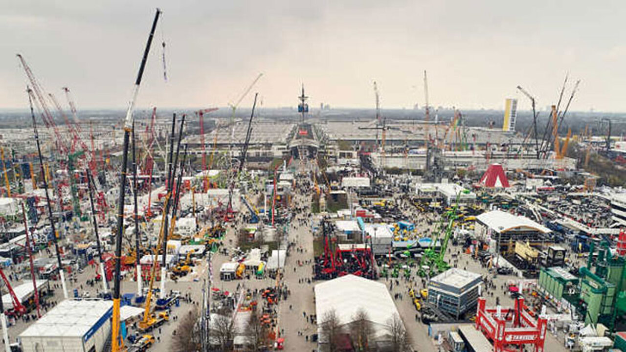 bauma 2019