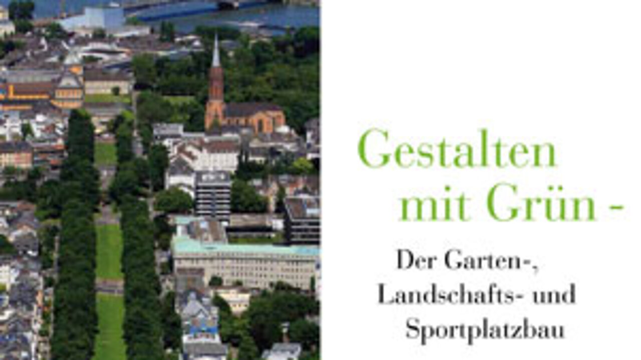 Broschüre Gestalten mit Grün