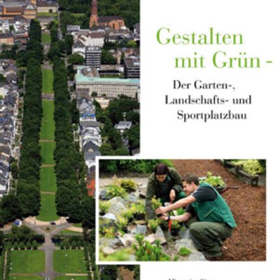 Broschüre Gestalten mit Grün