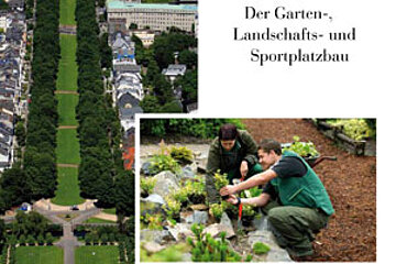 Broschüre Gestalten mit Grün