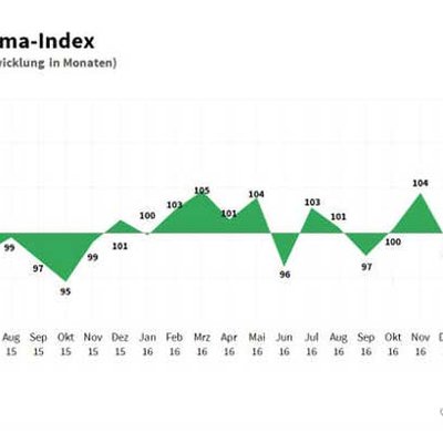 Geschäftsklima-Index Zierpflanzenbau