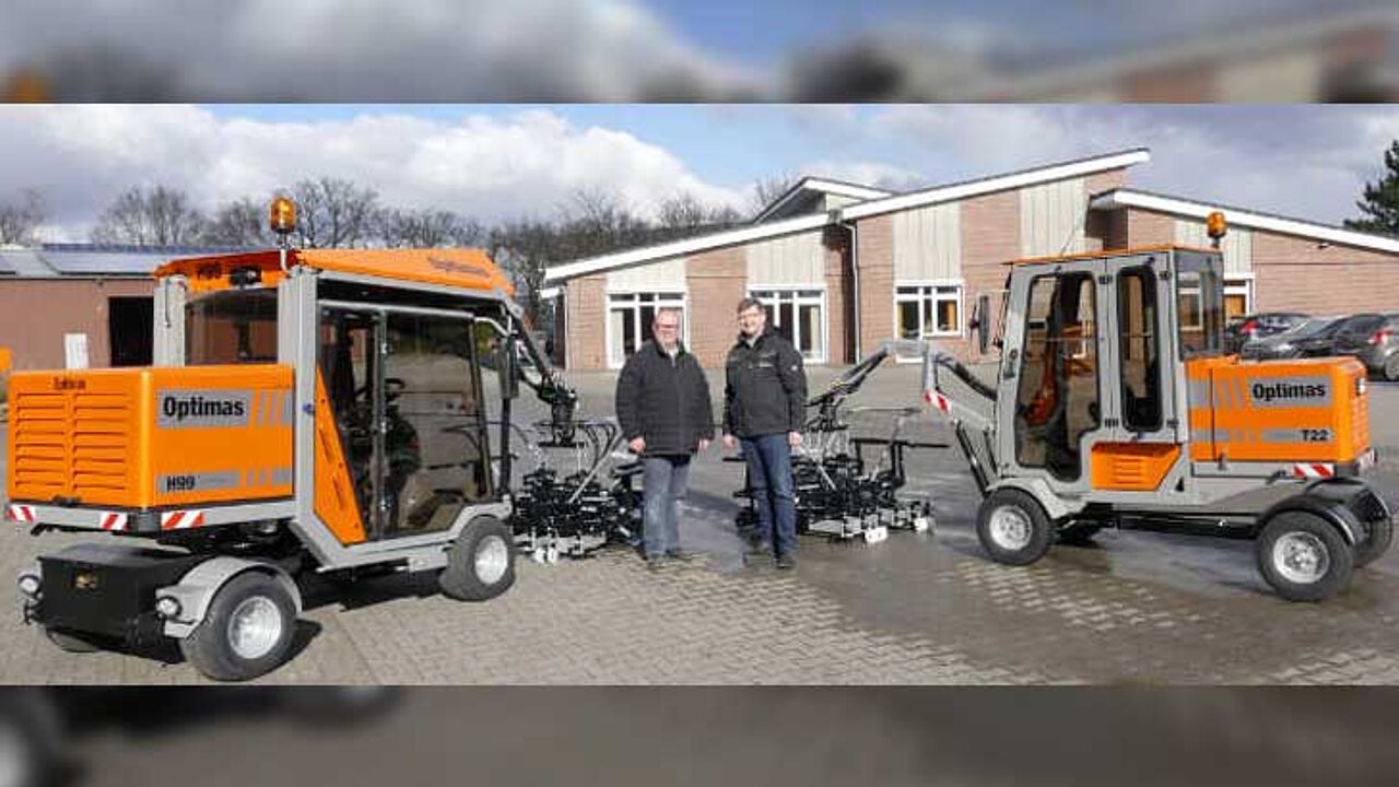 Geschäftsführer der Optimas GmbH