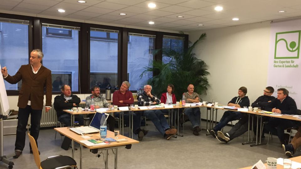 Teilnehmer des WdA-Seminars