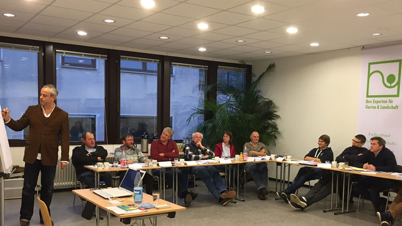 Teilnehmer des WdA-Seminars