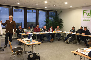 Teilnehmer des WdA-Seminars