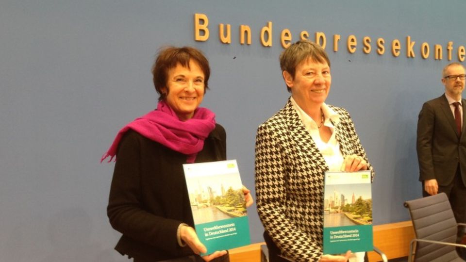 Umweltbewusstseinsstudie 2014