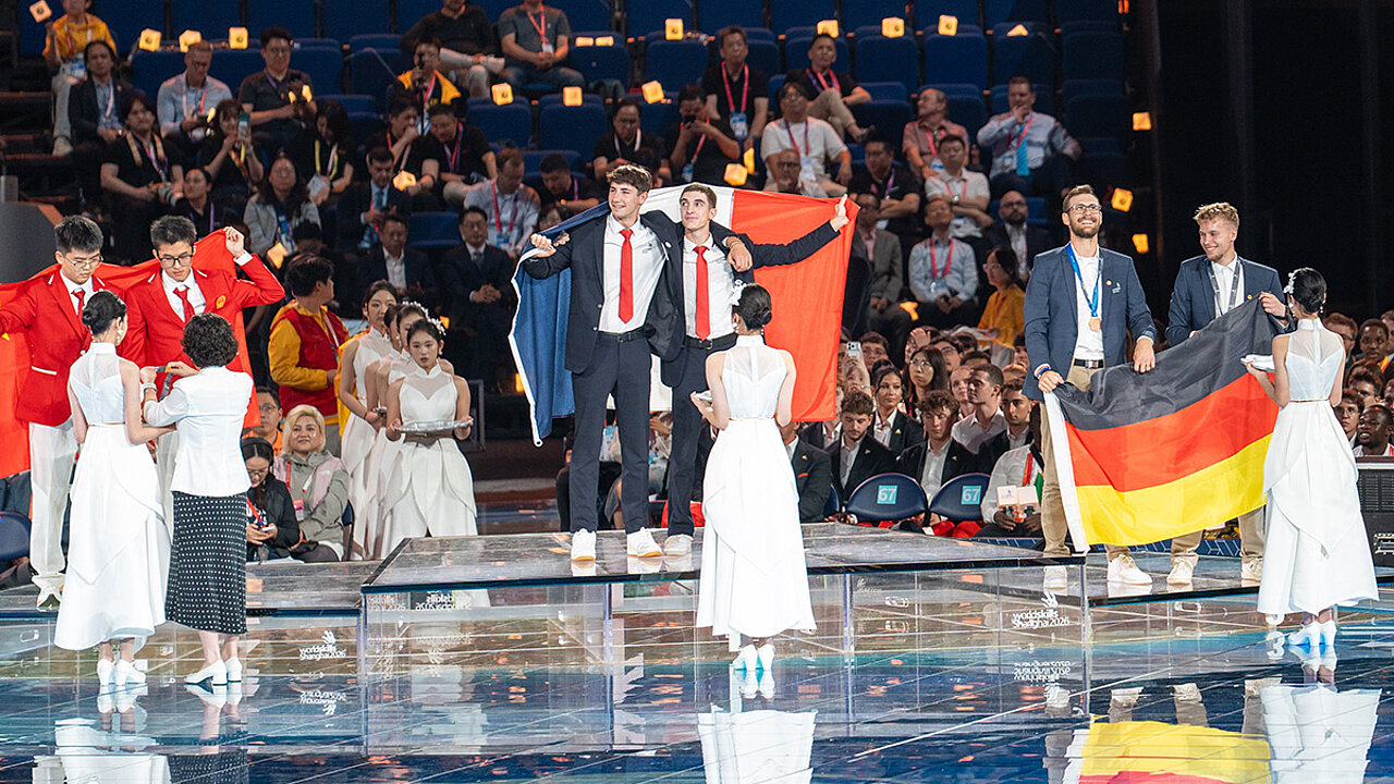 WorldSkills in Shanghai
