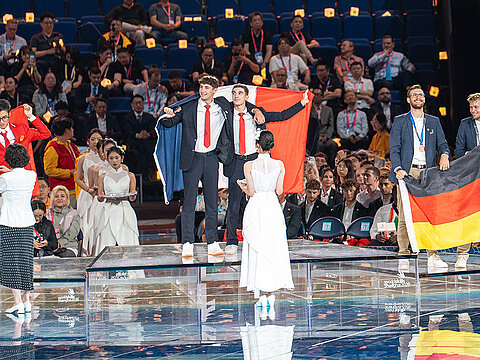 WorldSkills in Shanghai