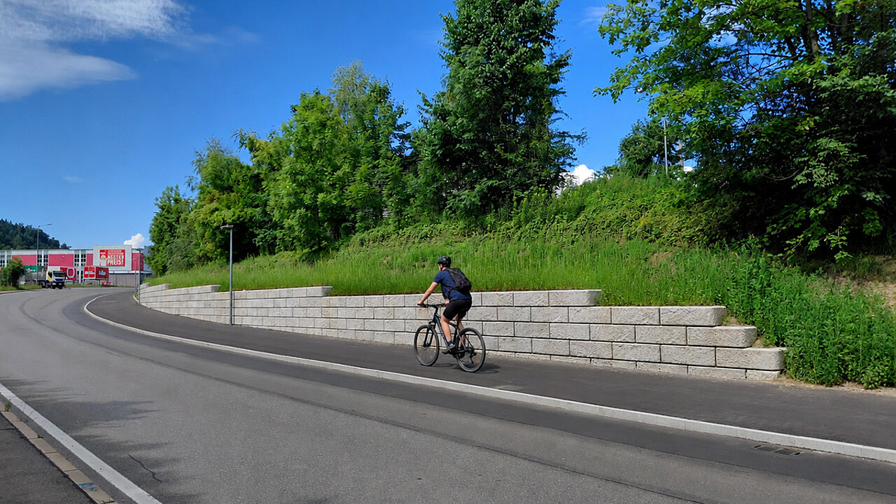 Easyblock Stützmauersystem