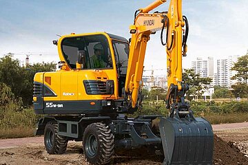 Minibagger