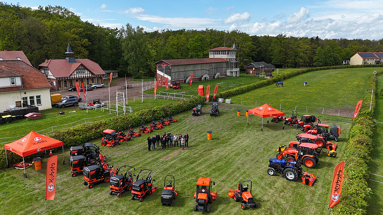 Galopprennbahn auf dem Boxberg