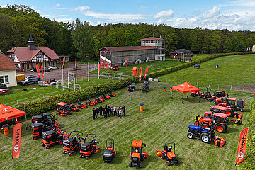 Galopprennbahn auf dem Boxberg