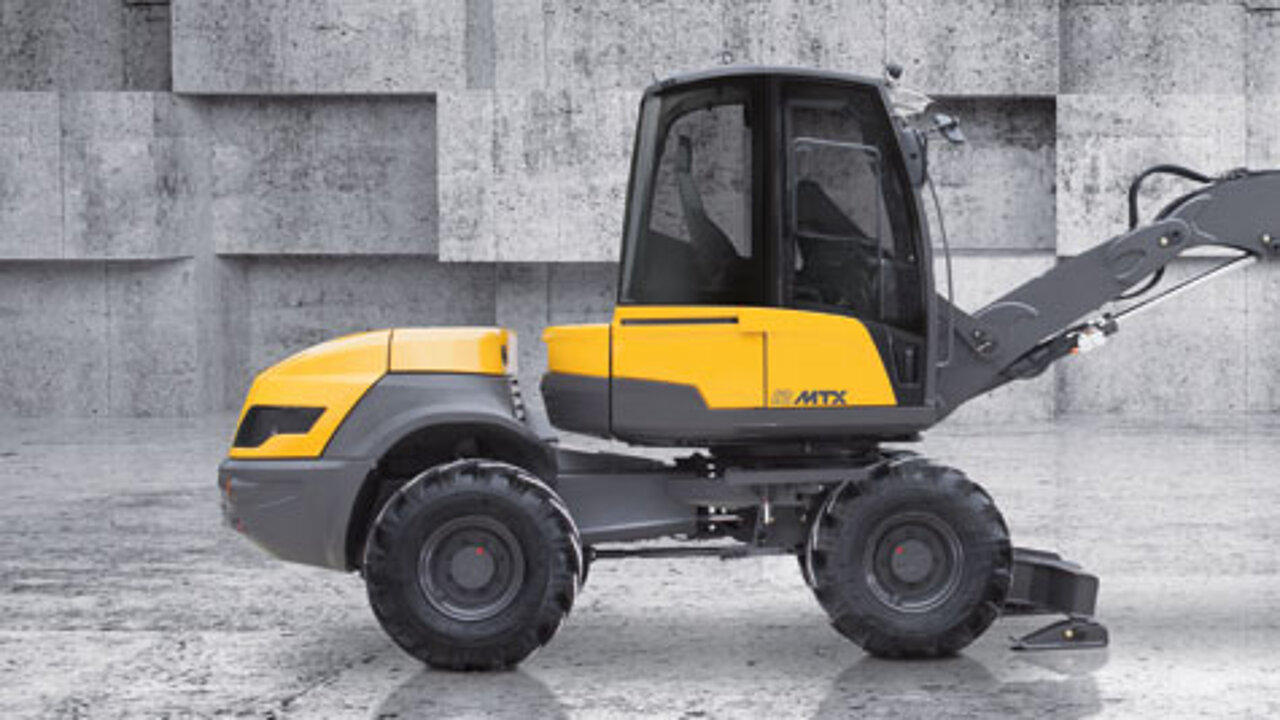 MecalacMobilbagger-12MTX