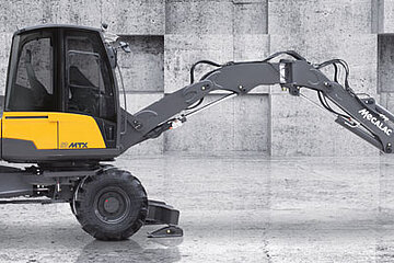 MecalacMobilbagger-12MTX