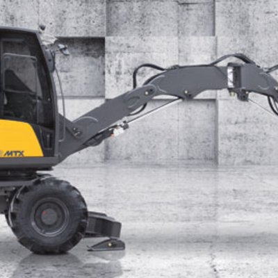MecalacMobilbagger-12MTX
