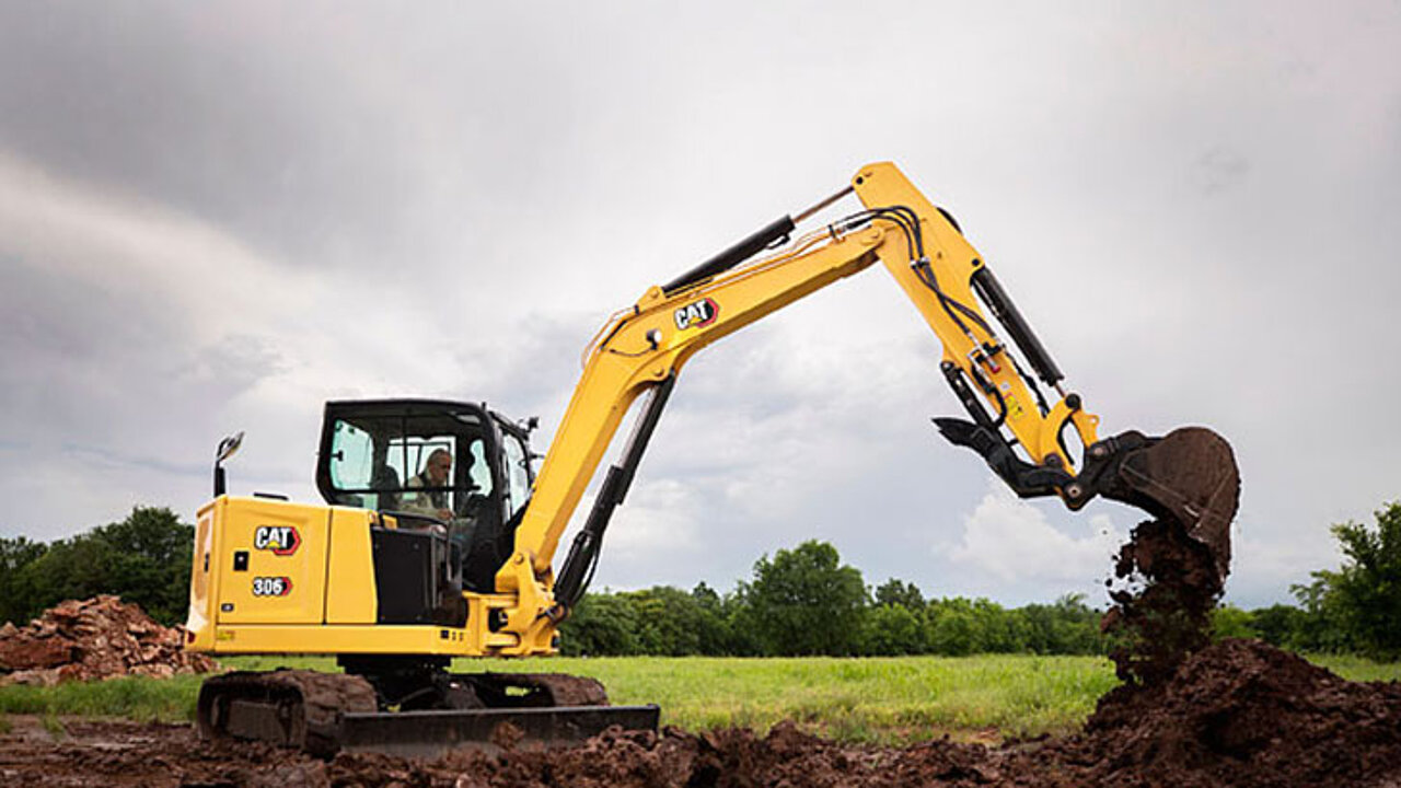 Minibagger 306 CR