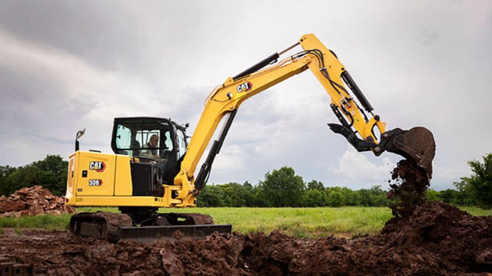 Minibagger 306 CR