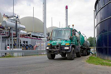Unimog auf der Agritechnica Unimog auf der Agritechnica