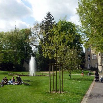 Parks und Gemeinschaftsgärten