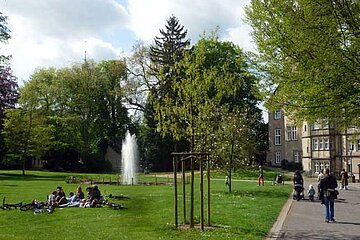 Parks und Gemeinschaftsgärten