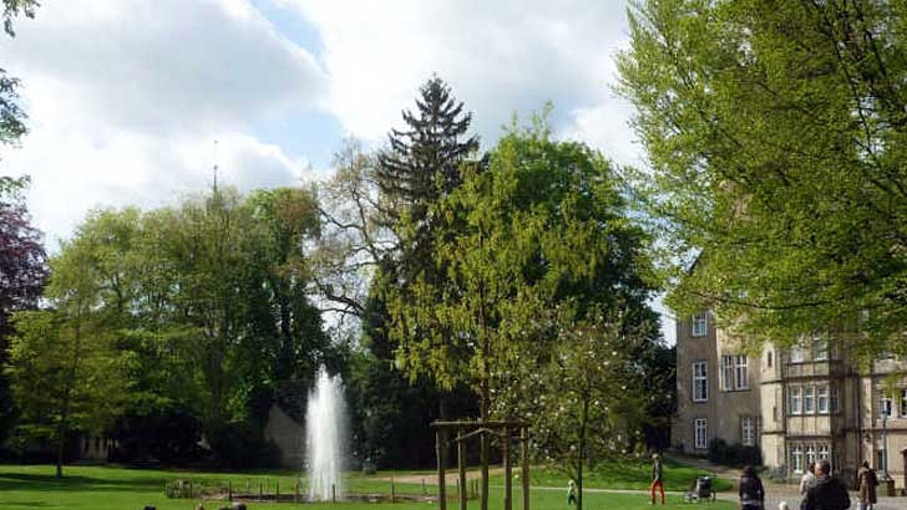 Parks und Gemeinschaftsgärten