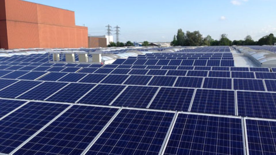 Photovoltaik-Anlage