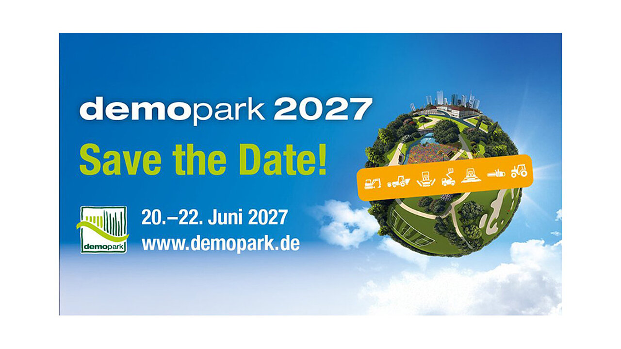 Messe demopark 2027
