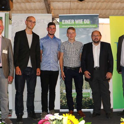 Freisprechungsfeier für Gärtner