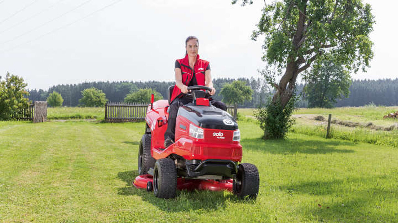AL-KO smart Traktor