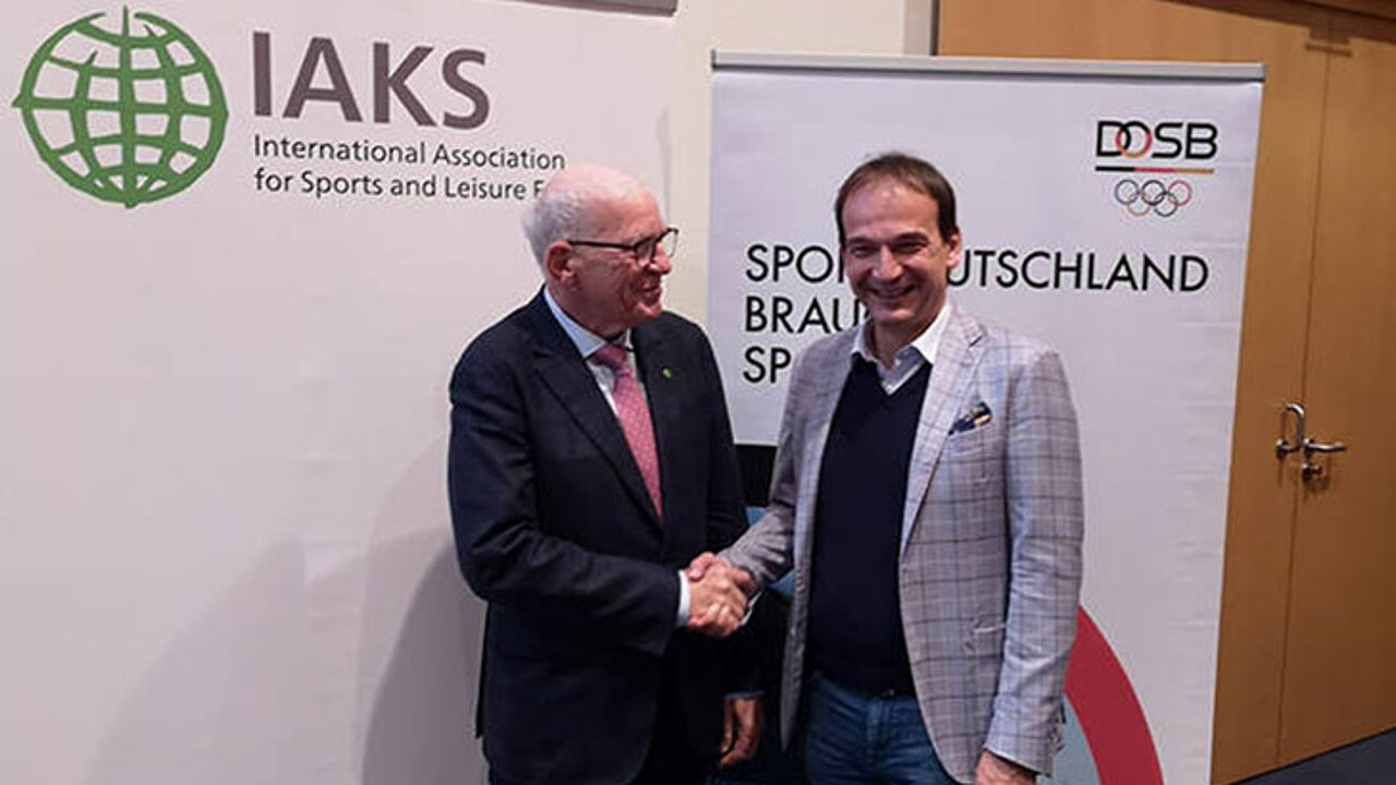 Zukunft von Sportstätten und -räumen