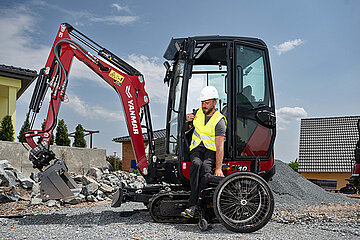 Minibagger