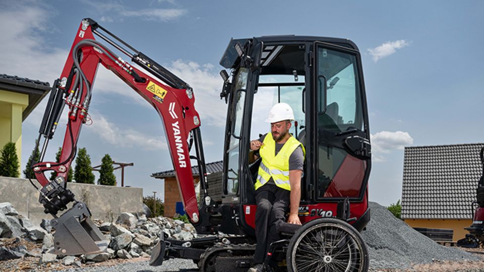 Minibagger