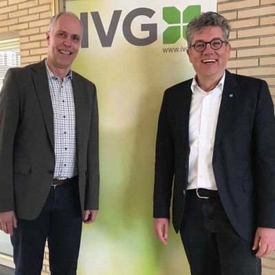 Frank Lock und Peter Hölzer