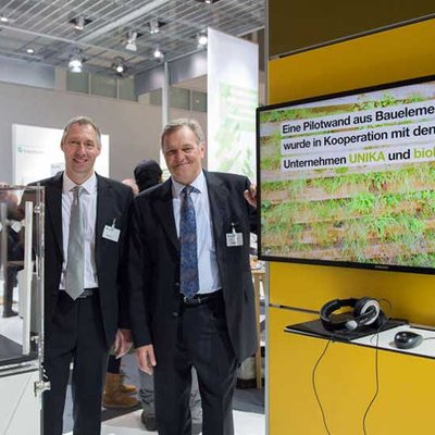 Holger Wack und Berthold Adler