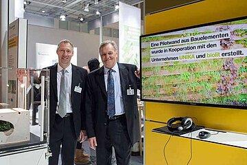 Holger Wack und Berthold Adler