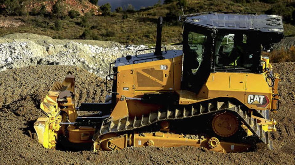 Kettendozer