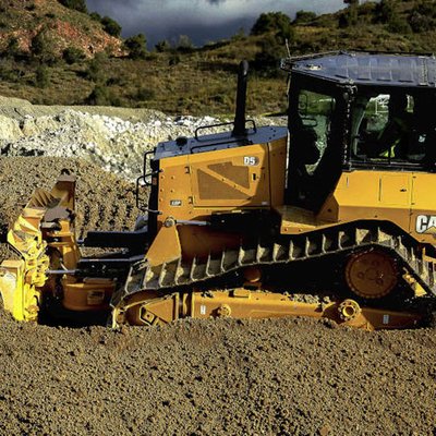 Kettendozer