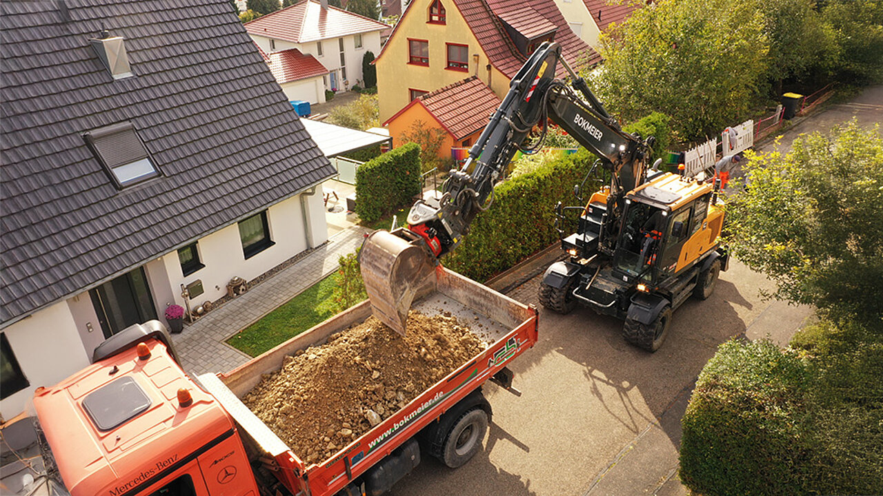 Hyundai Bagger Bokmeier