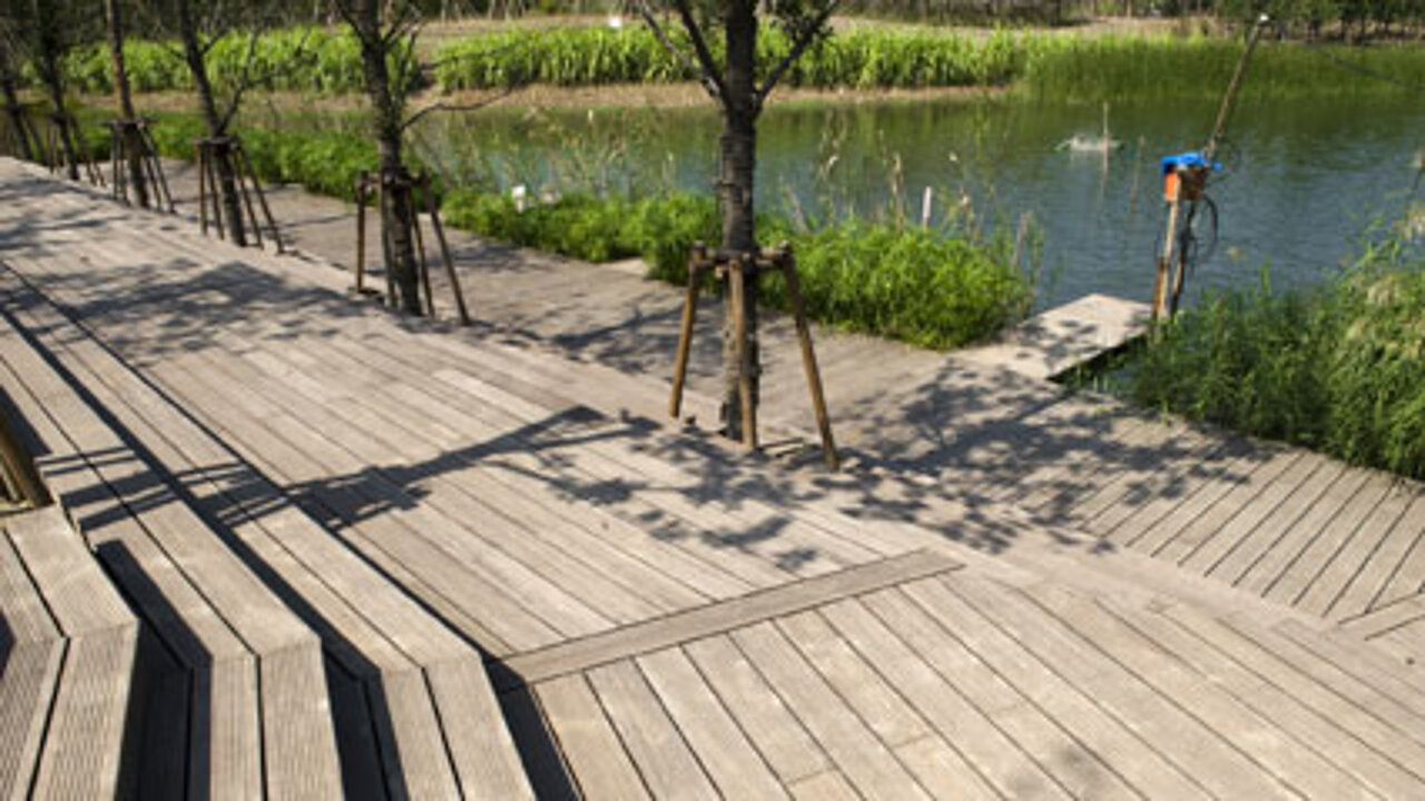 Terrassendielen BAMBOO X-Treme