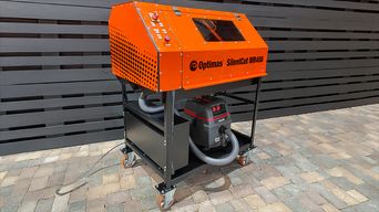 Optimas Schneidemaschine