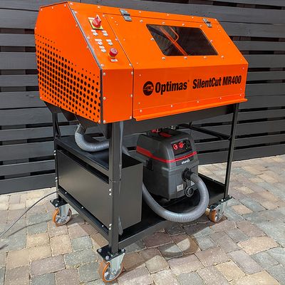 Optimas Schneidemaschine