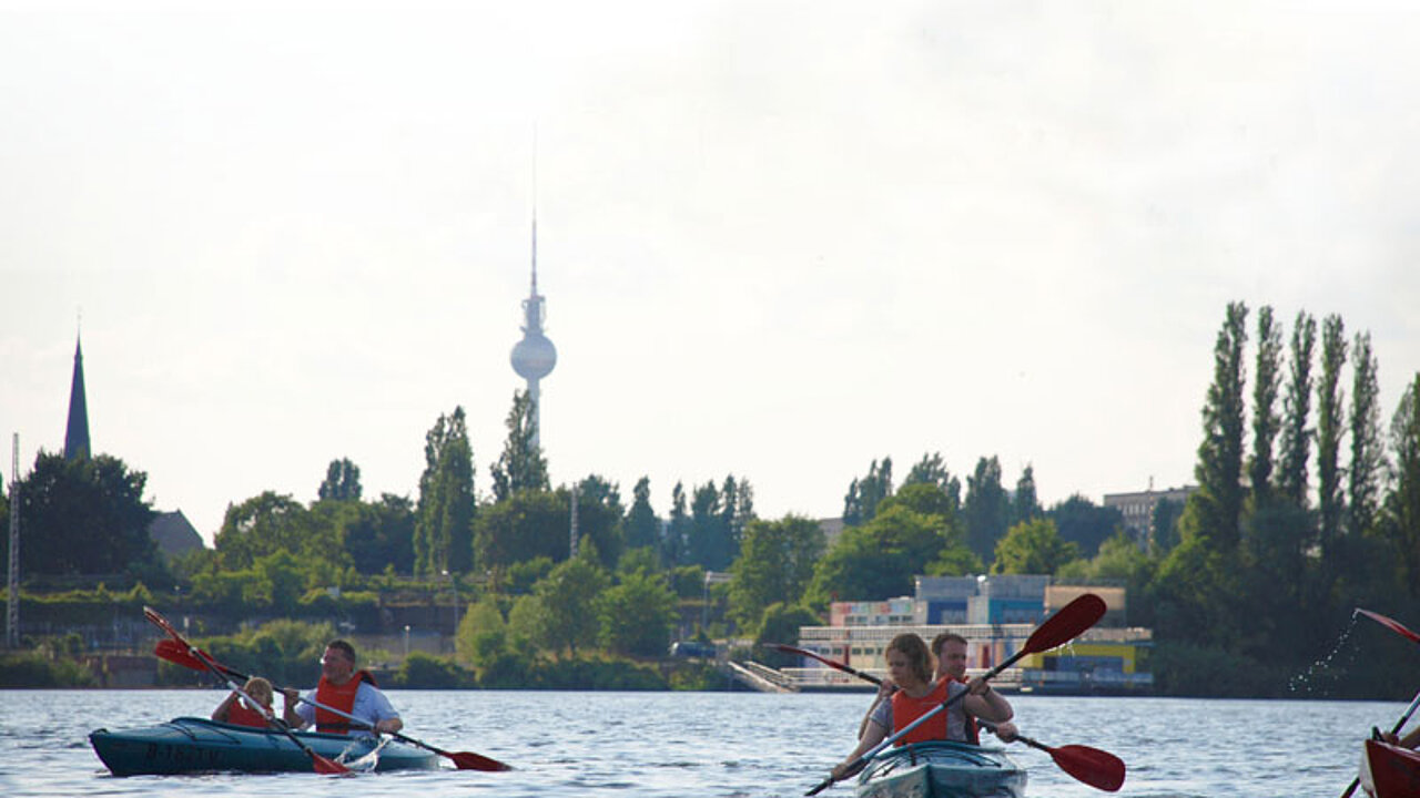 Berlin von See