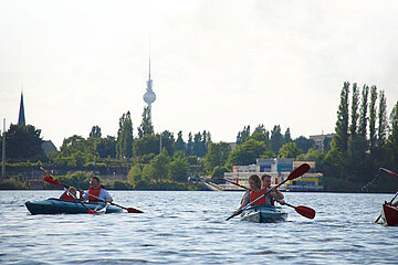Berlin von See