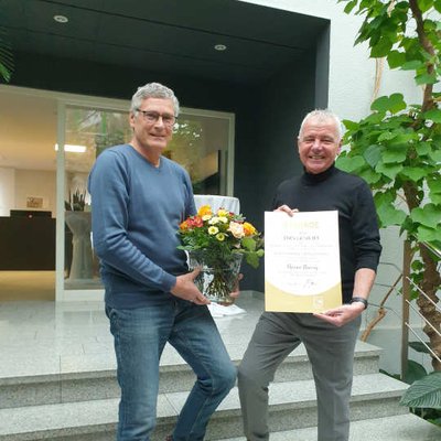 Andreas Baranski und Reiner Bierig