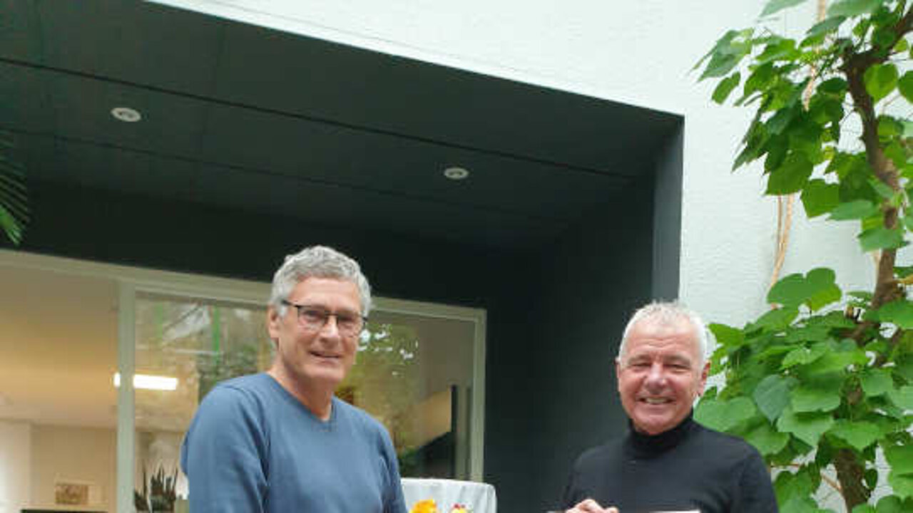 Andreas Baranski und Reiner Bierig
