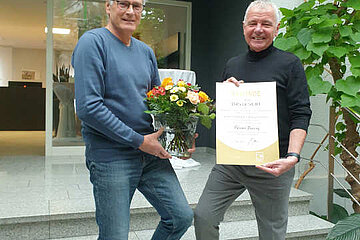 Andreas Baranski und Reiner Bierig